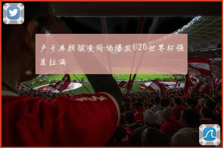卢卡库颜骏凌同场爆发U20世界杯强度拉满
