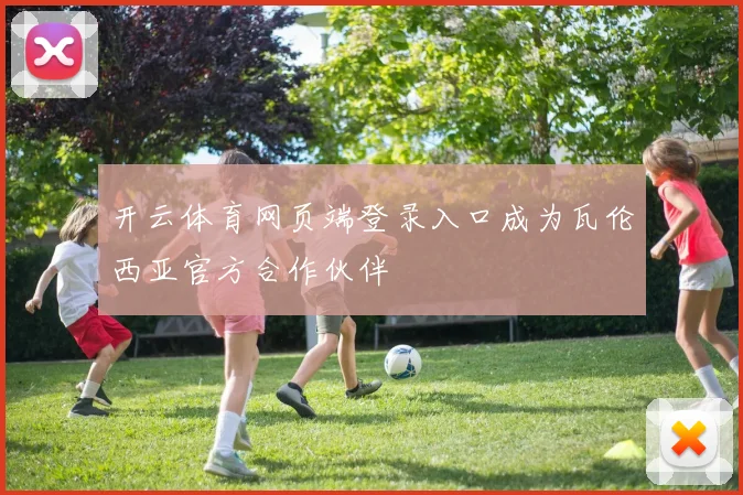 开云体育网页端登录入口成为瓦伦西亚官方合作伙伴