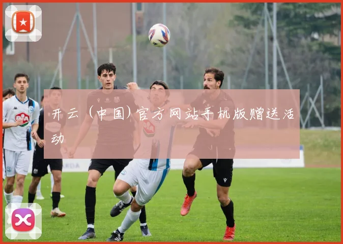 开云 (中国)官方网站手机版赠送活动